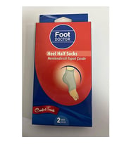 Foot Doctor Nemlendiricili Topuk Çorabı 2 Adet