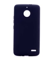 Lenovo Moto E4 Kılıf Soft Mat Premier Case (Siyah)
