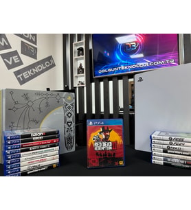 Red Dead Redemption 2 Ps4 - Ps5 Oyun CD'si (İKİNCİ EL)
