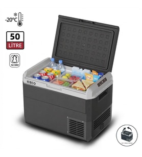 ICECO MCD50D 12/24Volt 50 Litre Kompresörlü Outdoor Oto Buzdolabı