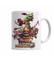 Clash Royale Red King Kupa Bardak Porselen