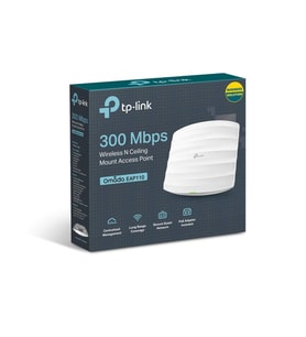 Omada Tp-Link EAP110 Tavan Tipi 300 Mbps Kablosuz Access Point