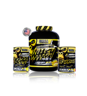 Kas Gelişimi Enerji Paketi - Gorilla Nutrition
