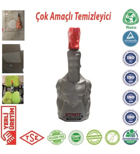 Sitrett MX STRMX-3G-07 Gümüş Konsantre 700 gr Genel Amaçlı Kullanım Yüzey Temizleme Maddesi