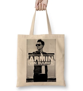 Dj Armin Van Buuren Bez Çanta Uzun Saplı