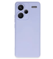 Redmi Note 13 Pro Plus Kılıf Nano içi Kadife Silikon - Lila
