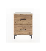 Arges Komodin 2 Çekmeceli 60x30x80 Aytaşı-Çam