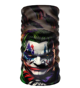 Bebo Store Extreme Spor Motor ve Bisiklet Kullananlara Özel Desenli Buff Boyunluk Bandana Balaklava - Joker-1