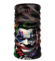 Bebo Store Extreme Spor Motor ve Bisiklet Kullananlara Özel Desenli Buff Boyunluk Bandana Balaklava - Joker-1