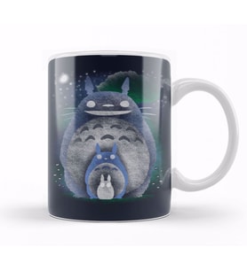Catbus Friendly Spirit Totoro Kupa Bardak Porselen