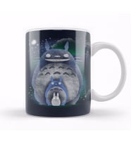 Catbus Friendly Spirit Totoro Kupa Bardak Porselen