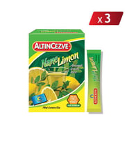 Altıncezve Nane Limon Aromalı Tek İçimlik İçecek Tozu 40 x 1.5 Gr - 3LÜ PAKET