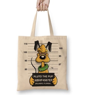 Pluto The Pup Bez Çanta Uzun Saplı