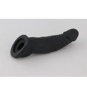 ETSMagaza Siyahi Penis Kılıfı 20 cm