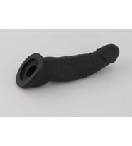 ETSMagaza Siyahi Penis Kılıfı 20 cm