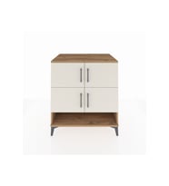 Kronos Şifonyer 4 Raflı 4 Kapaklı 88x59x96 Çam-Aytaşı
