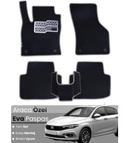 Fiat Egea (2015-2025) Uyumlu EVA Paspas Tam Set – Birebir Uyum, Araca Özel Tasarım,Kolay Montaj