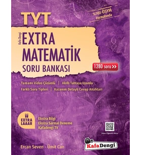KAFA DENGİ YAYINLARI TYT EXTRA MATEMATİK SORU BANKASI