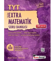 KAFA DENGİ YAYINLARI TYT EXTRA MATEMATİK SORU BANKASI