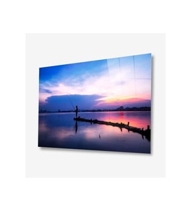 Doğa Cam Tablo 4mm Dayanıklı Temperli Cam (Çok Renkli)