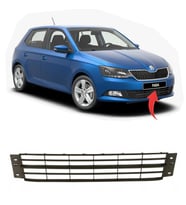 Skoda Fabia Ön Tampon Alt Orta Izgara 2015-2019  6V0853677