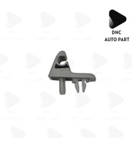 Fiat Palio, Albea,Siena için Güneşlik Ayağı - Açık Gri (Beyaz)