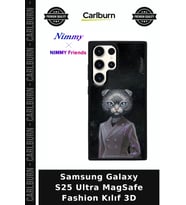 Samsung Galaxy S25 Ultra MagSafe Fashion Kılıf 3D Sanatsal Sevgiliye Sürpriz Popüler