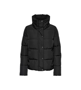 Only Onlnewcool Puffer Kadın Günlük Mont 15295424-BLACK Siyah