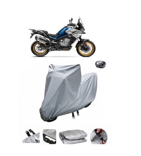 CF Moto 800MT Touring  Su Geçirmez Motosiklet Brandası ARKA ÇANTA UYUMLU