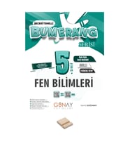 5. Sınıf Bumerang Etkinlikli Fen Bilimleri+ Telefon Standı