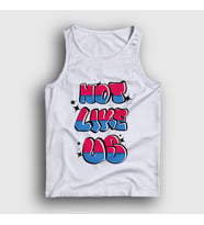 Presmono Unisex Beyaz Not Like Us Müzik Kendrick Lamar Atlet 504078tt