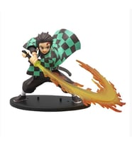Anime Demon Slayer Kimetsu No Yaiba Tanjiro Kamado Aksiyon Figür 15 Cm