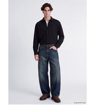 LCW Jeans İndigo Super Baggy Fit Erkek Jean Pantolon