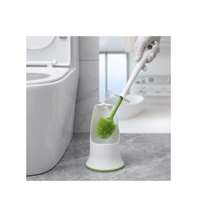 Ergonomik Silikon Tuvalet Fırçası