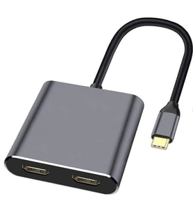 ZR654 Type-C 4 İn 1 Çift Hdmı