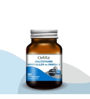Onvita Multivitamin & Mineraller & Omega 3 30 Kapsül