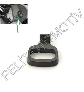Caddy (2011-2020)  Sağ Ön Koltuk Çekme Kolu 3C0881254A