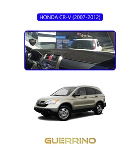 HONDA CR-V 2007-2012TORPİDO KORUMA HALISI MAVİ KENAR