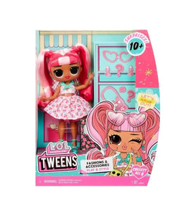 Lol Surprise Tweens Çekirdek Moda Bebek – Cherry B.b. (10+ Sürpriz, Aksesuar ve Günlük Dahil)