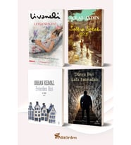 Leyla’nın Evi (Yazar: Zülfü Livaneli) - Salkım Sokak No: 3 (Yazar: İclal Aydın) - Evlerden Biri (Yazar: Orhan Kemal) - Dünya Bizi Lafa Tutmadan (Yazar: Mehmet Çelebi)