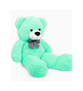 Sevimli 90 cm Peluş Ayı ile  Pembe Konsept Romantik Peluş Ayıcık Buketi
