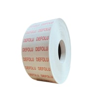 Örenler Plastik Kalite Kontrol Etiketi (5.000'li Rulo) Defolu