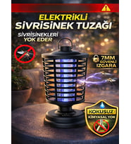Ergonomik 3.6-4W 110-220V Askılı Sessiz Kokusuz UV IŞIK Elektrikli Sinek Tuzağı Sivrisinek Kovucu