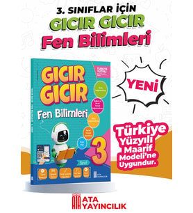 3. Sınıf Gıcır Gıcır Fen Bilimleri