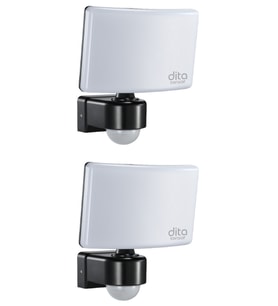 (2 Adet) Dita PR130NW 30W 4000K (Günışığı) 2200 Lümen Sensörlü Led Projektör