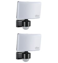 (2 Adet) Dita PR130NW 30W 4000K (Günışığı) 2200 Lümen Sensörlü Led Projektör