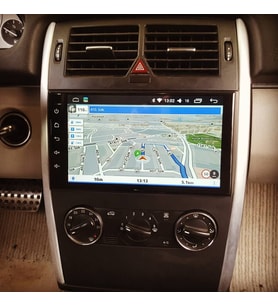 Mercedes Benz B W245 B170 B180 B200 CARPLAY+AND.AUTO NAVİGASYON