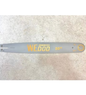 Wedoo Kılavuz 3/8 36 Diş 1,5 mm PRC (Gri)