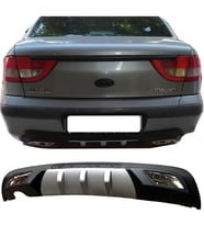 Renault Megane 1 Difüzör Difizör Gri + Kare Egzoz Görünüm C Tip