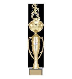 ODAK KUPA - Figürlü Kupalar - Masa Tenisi Erkek Figürlü Kupalar FG-071 A - 53 cm